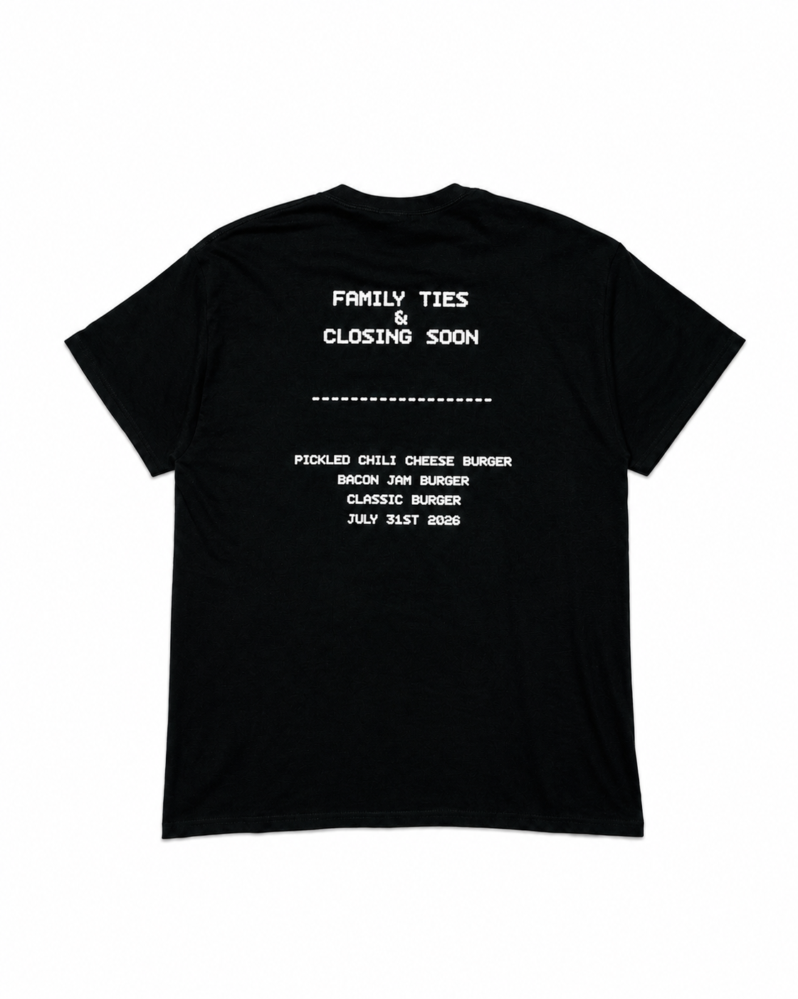 CLOSING SOON X FAMILY TIES TEE
