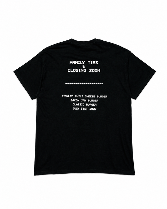 CLOSING SOON X FAMILY TIES TEE