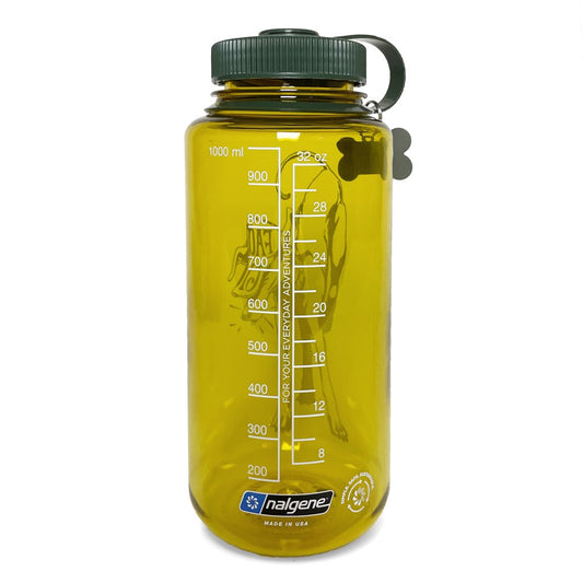 NALGENE® WATER BOTTLE & DOGTAG KEYCHAIN